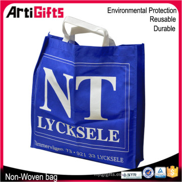 Factory supply cheap advertising non woven gift bag